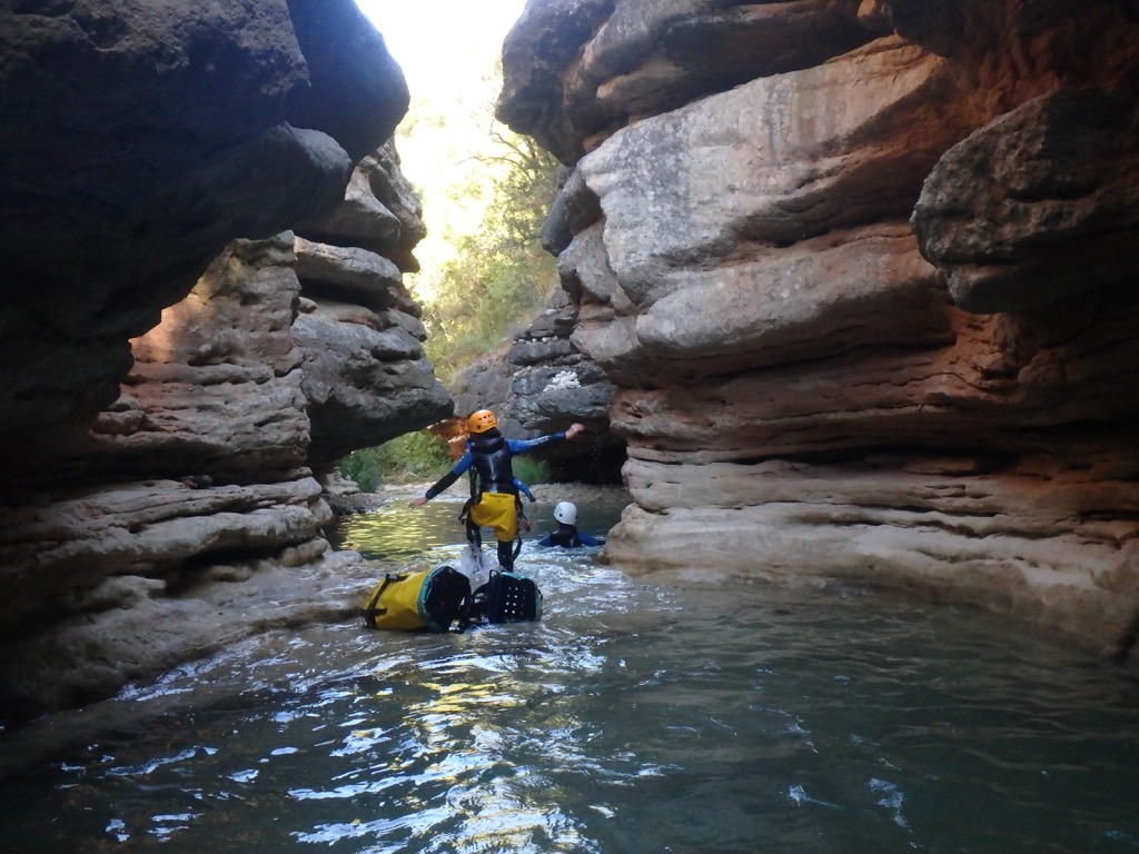 canyon decouverte