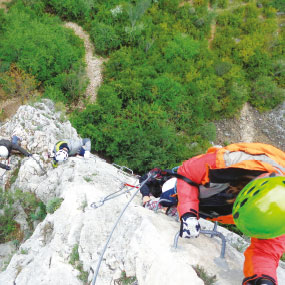 Via ferrata