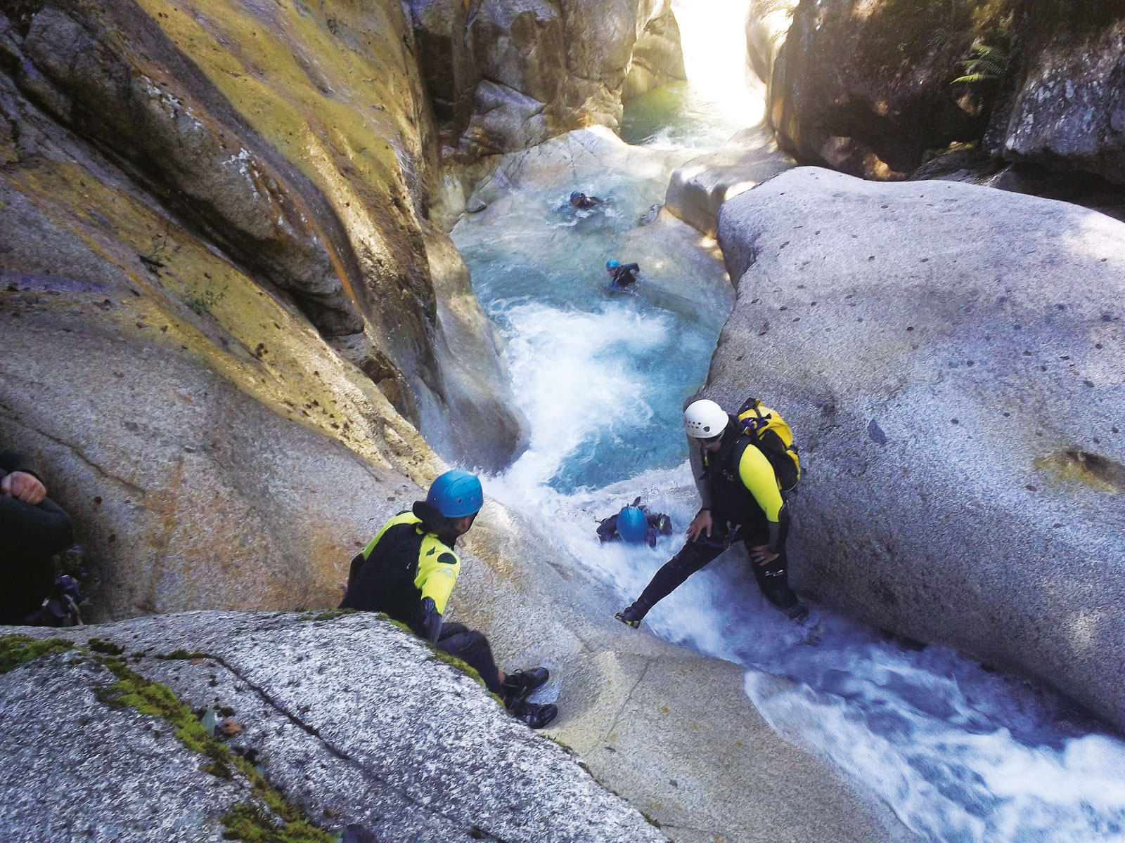 Echoroc - Canyoning, Escalade, Via ferrata