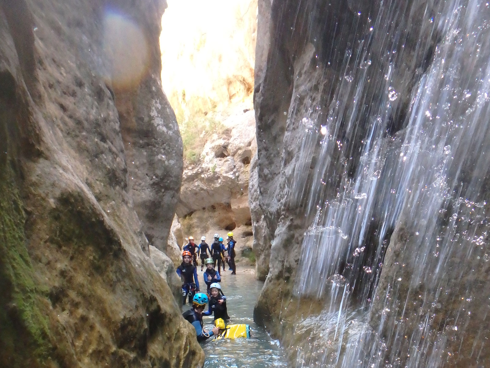 Echoroc - Canyoning, Escalade, Via ferrata